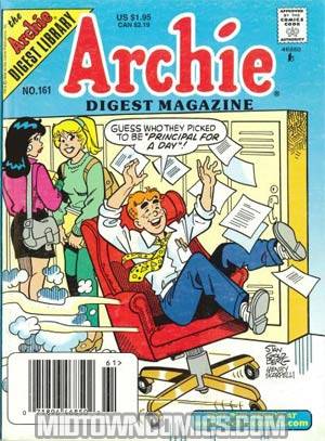 Archie Digest Magazine #161