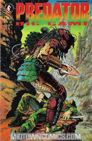Predator Big Game #3 Cover B Without Cards