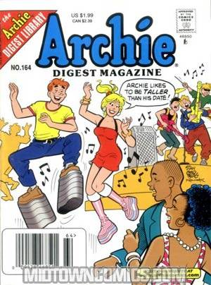 Archie Digest Magazine #164