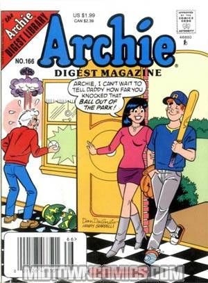 Archie Digest Magazine #166