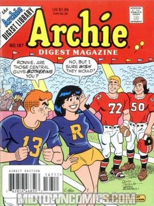 Archie Digest Magazine #167