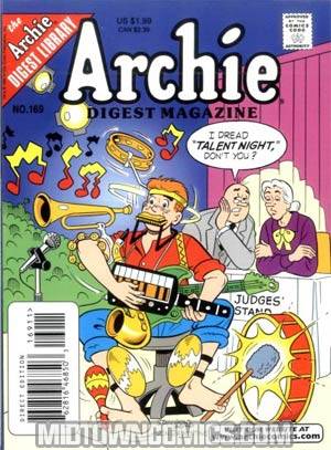 Archie Digest Magazine #169