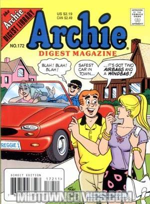 Archie Digest Magazine #172