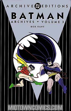 Batman Archives Vol 3 HC