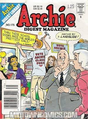 Archie Digest Magazine #175