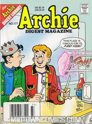 Archie Digest Magazine #177