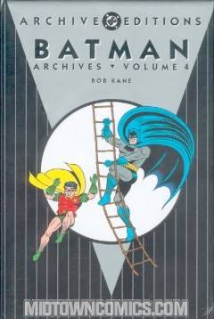 Batman Archives Vol 4 HC