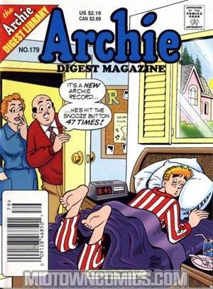 Archie Digest Magazine #179