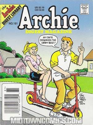 Archie Digest Magazine #181