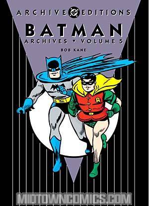 Batman Archives Vol 5 HC