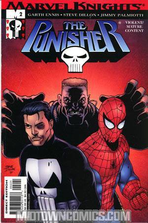 Punisher Vol 6 #2 Cover B Steve Dillon