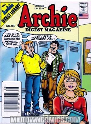 Archie Digest Magazine #186