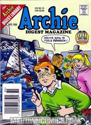 Archie Digest Magazine #189