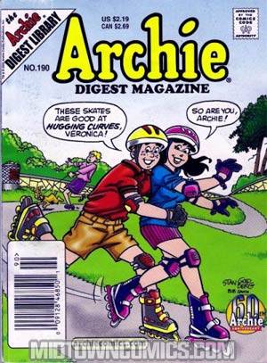 Archie Digest Magazine #190