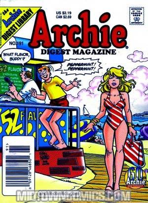 Archie Digest Magazine #191