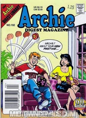 Archie Digest Magazine #192