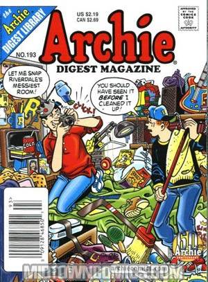 Archie Digest Magazine #193