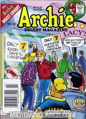 Archie Digest Magazine #194