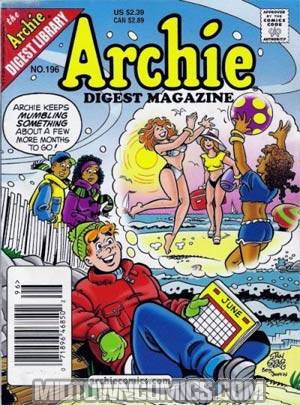 Archie Digest Magazine #196