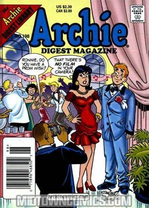 Archie Digest Magazine #198