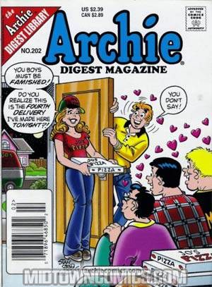 Archie Digest Magazine #202