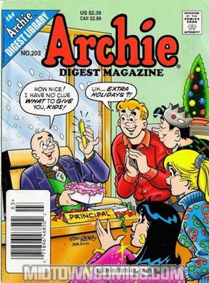 Archie Digest Magazine #203