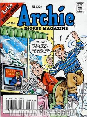 Archie Digest Magazine #204