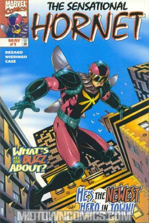 Sensational Spider-Man #27 Cover B Variant Cover (Sensational Hornet #1)
