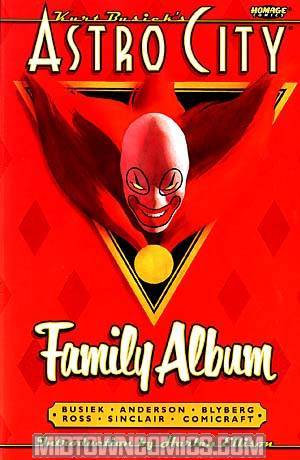 Astro City Family Album TP