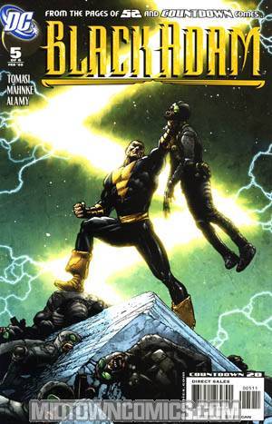 Black Adam The Dark Age #5