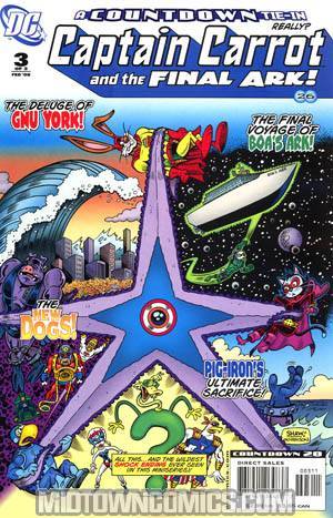Captain Carrot And The Final Ark #3