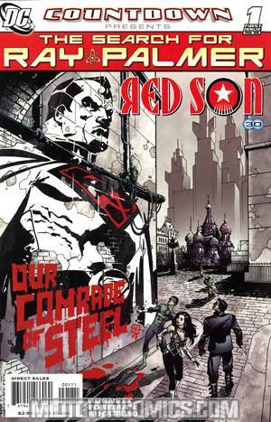 Countdown Presents The Search For Ray Palmer Red Son #1