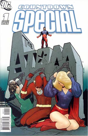 Countdown Special The Atom 80-Page Giant #1