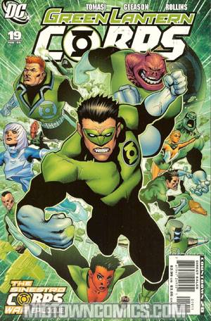 Green Lantern Corps Vol 2 #19 (Sinestro Corps War Epilogue)