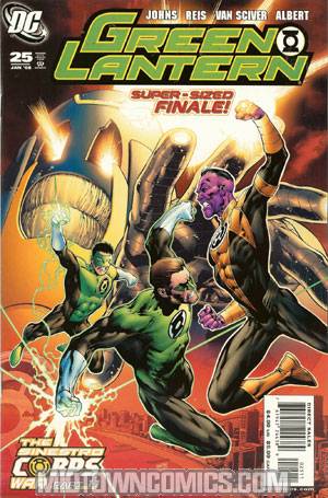 Green Lantern Vol 4 #25 Cover A Regular Ivan Reis Cover (Sinestro Corps War Part 11)