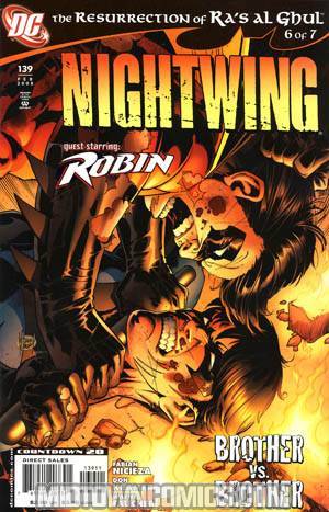 Nightwing Vol 2 #139 1st Ptg (Resurrection Of Ras Al Ghul Part 6)