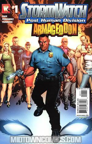 Stormwatch Armageddon #1