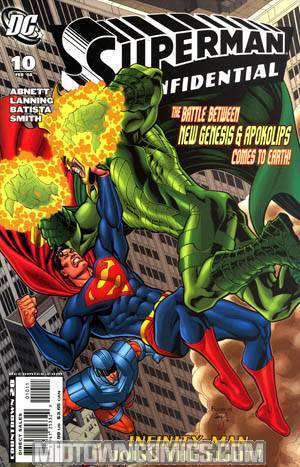 Superman Confidential #10