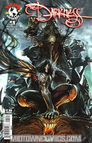 Darkness Vol 3 #1 Cover C Stjepan Sejic