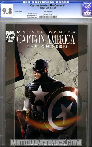 Captain America The Chosen #1 Cover D Travis Charest Variant Cover CGC 9.8