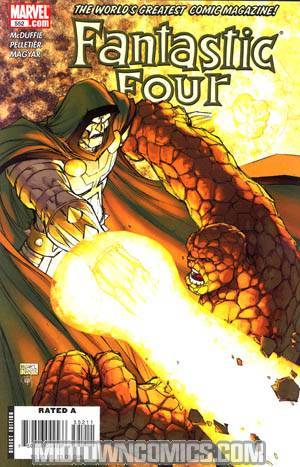 Fantastic Four Vol 3 #552