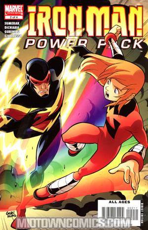 Iron Man Power Pack #2