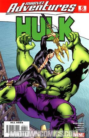 Marvel Adventures Hulk #6