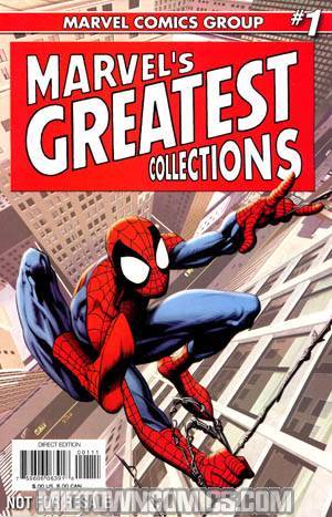 Marvels Greatest Collections 2008