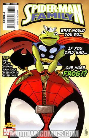 Spider-Man Family #6
