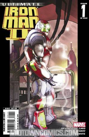 Ultimate Iron Man II #1 Regular Pasqual Ferry Cover