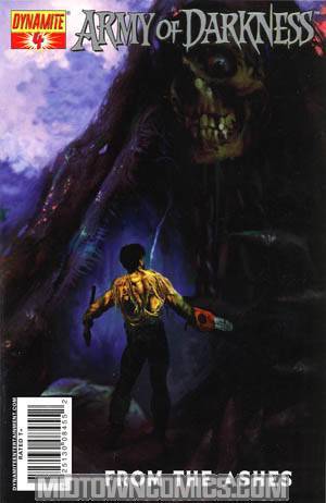 Army Of Darkness Vol 2 #4 Cover C Arthur Suydam Foil Cover