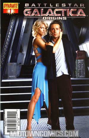 Battlestar Galactica Origins #1 Cover B Regular Photo Cover