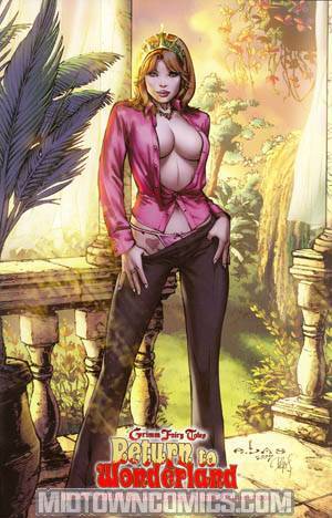 Grimm Fairy Tales Return To Wonderland #4 Cover D Limited Edition Fantastic Realm Ebas Variant Cover