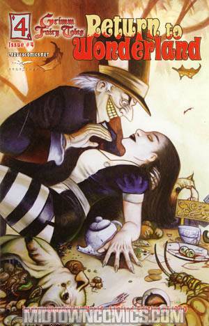 Grimm Fairy Tales Return To Wonderland #4 Cover E Limited Edition Larrys Comics Tommy Castillo Variant Cover